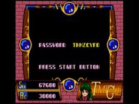 une photo d'Ã©cran de Time Gal sur Sega Mega-CD